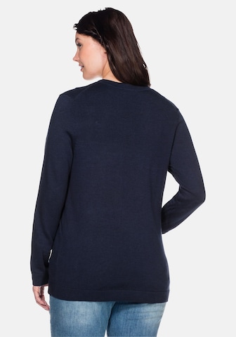 SHEEGO Pullover in Blau