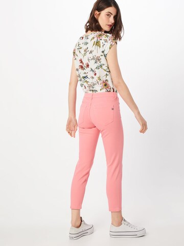 Marc O'Polo Slimfit Jeans 'Lulea' in Pink: zadná strana