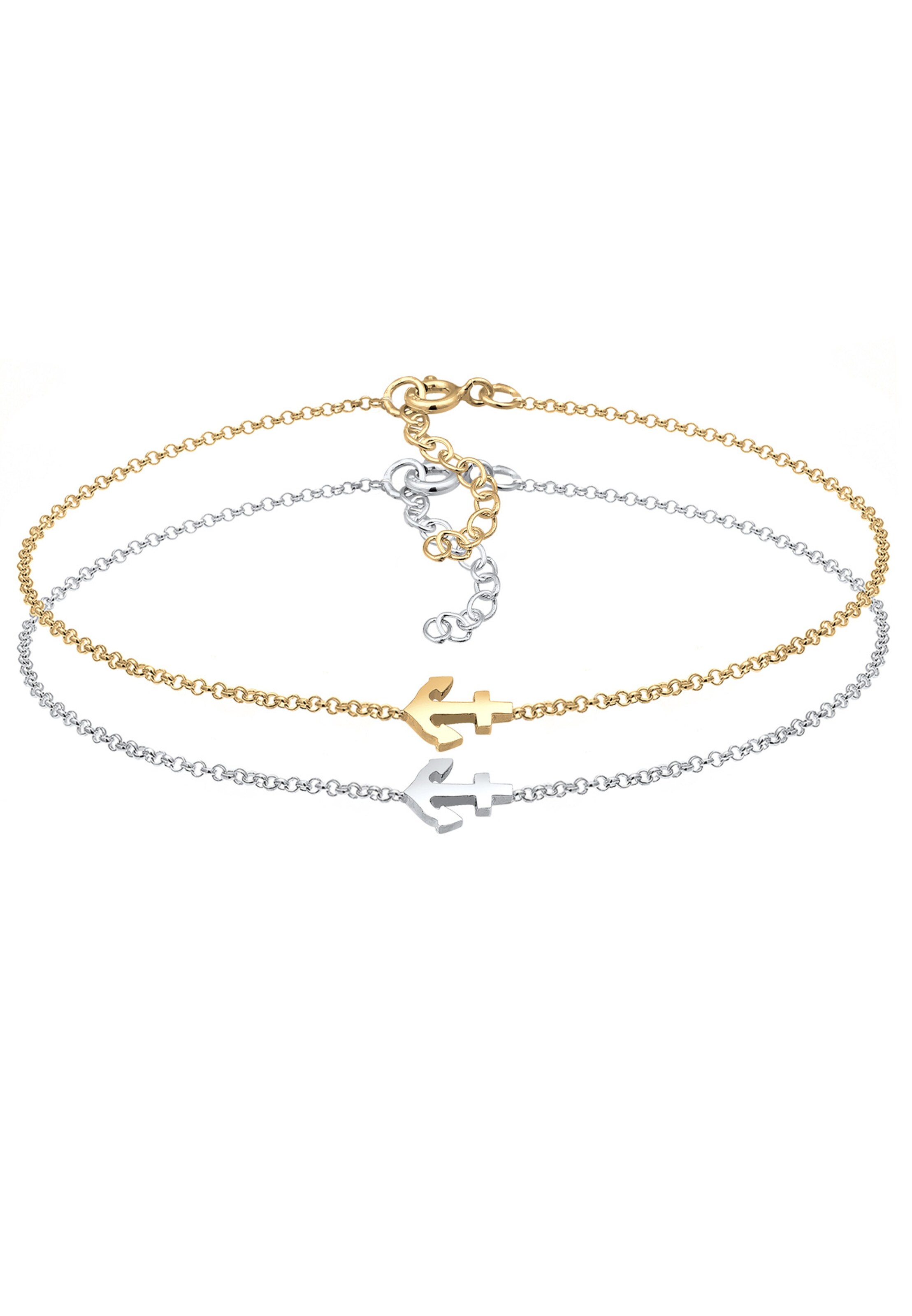 ELLI Armband in gold / silber, Produktansicht