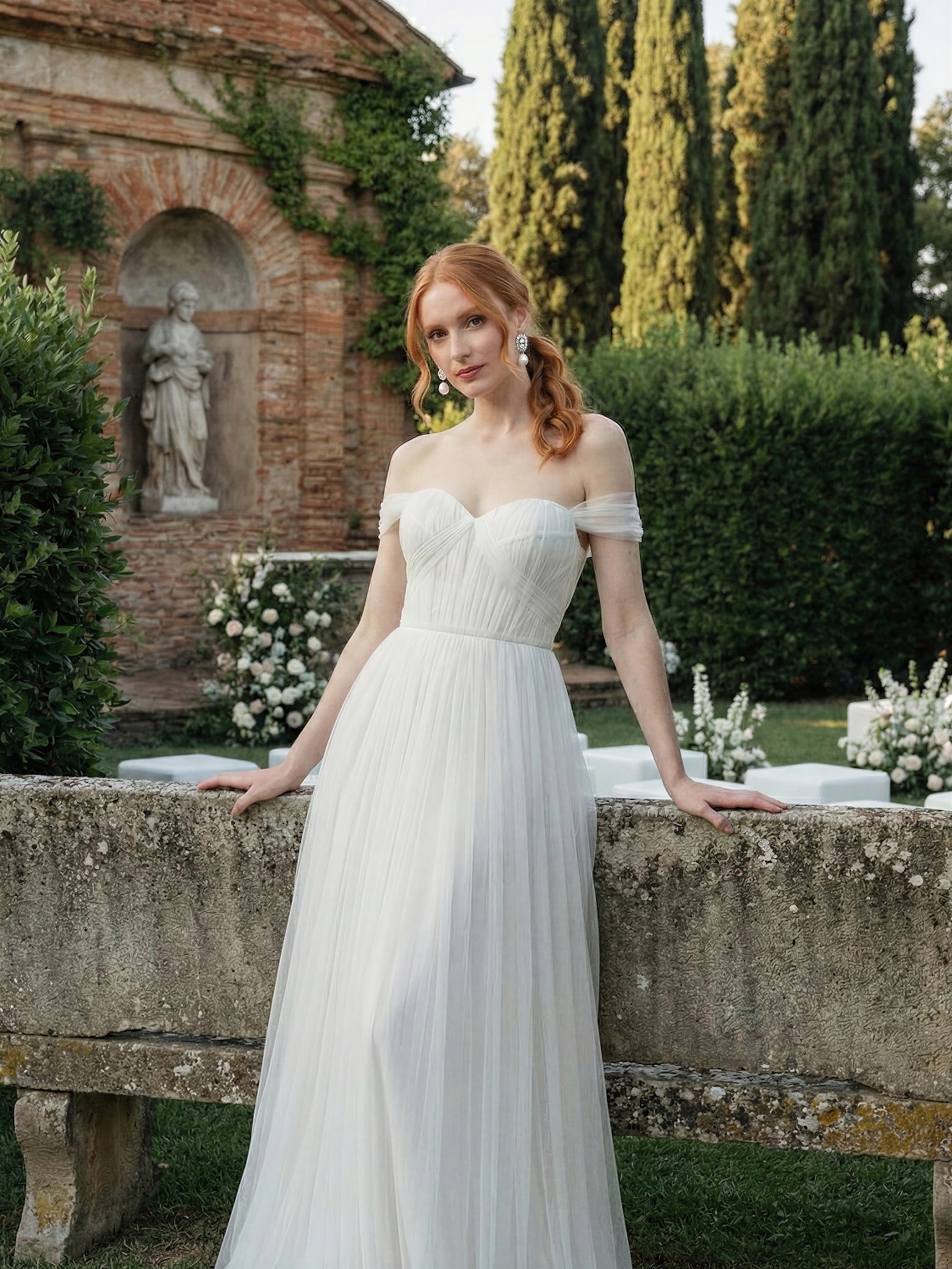 Für den Tag deiner Träume Romantische Braut-Looks