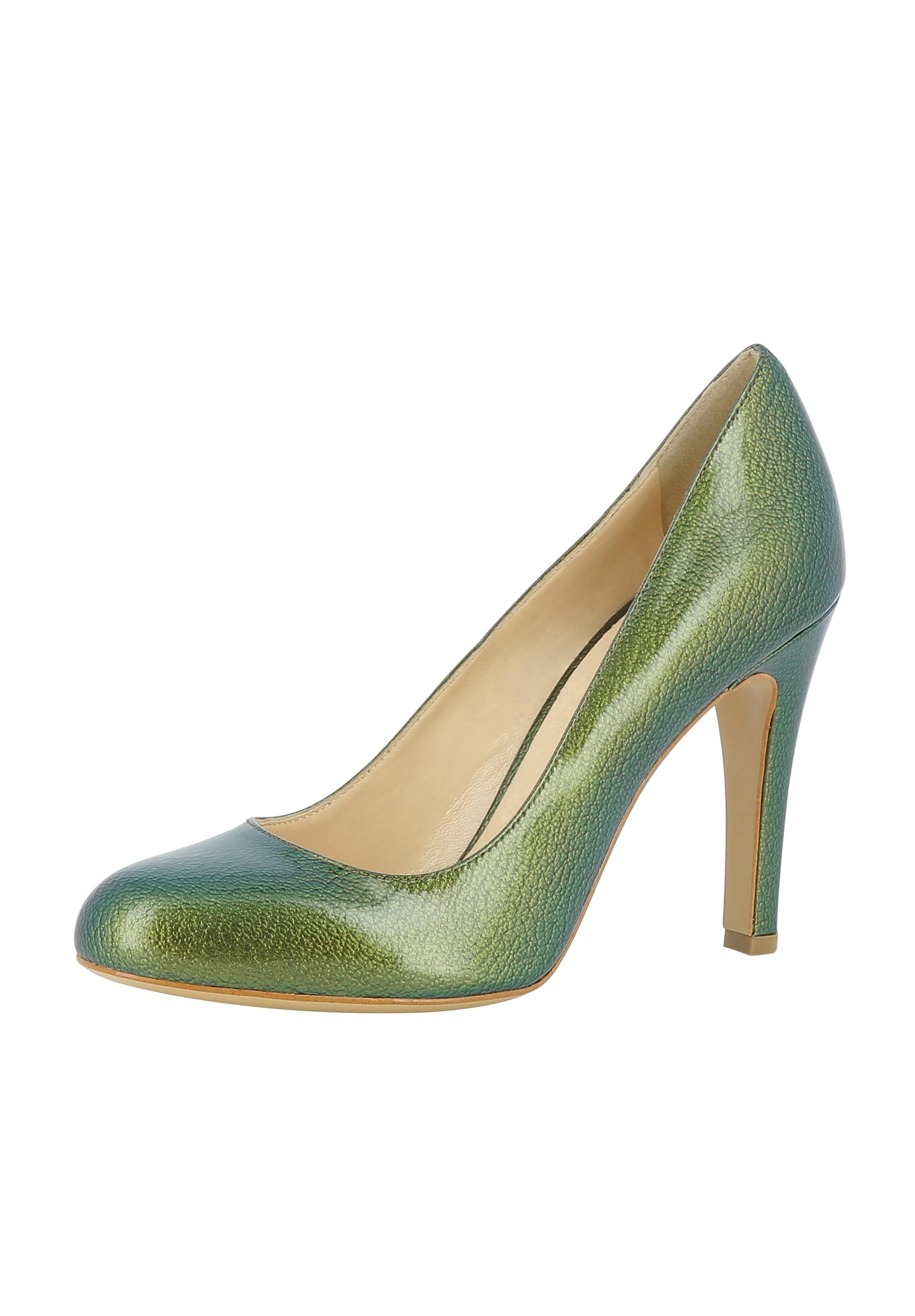 EVITA Pumps 'CRISTINA' in Green: front