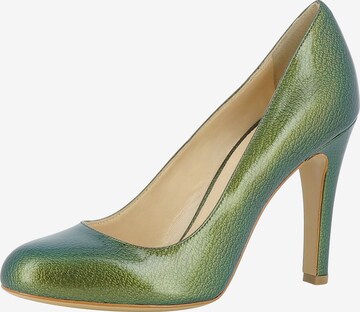 EVITA Pumps 'CRISTINA' in Groen: voorkant