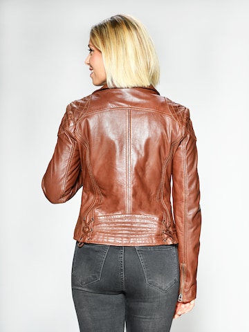 Maze Between-Season Jacket 'Ibiza' in Brown