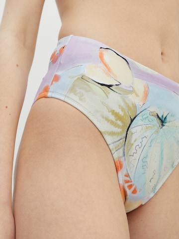 EDITED Regular Bikinihousut 'Ginsey' värissä monivärinen