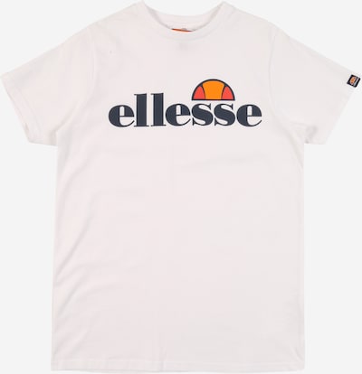 ELLESSE T-shirt 'Jena' i marinblå / korall / grenadine / vit, Produktvy