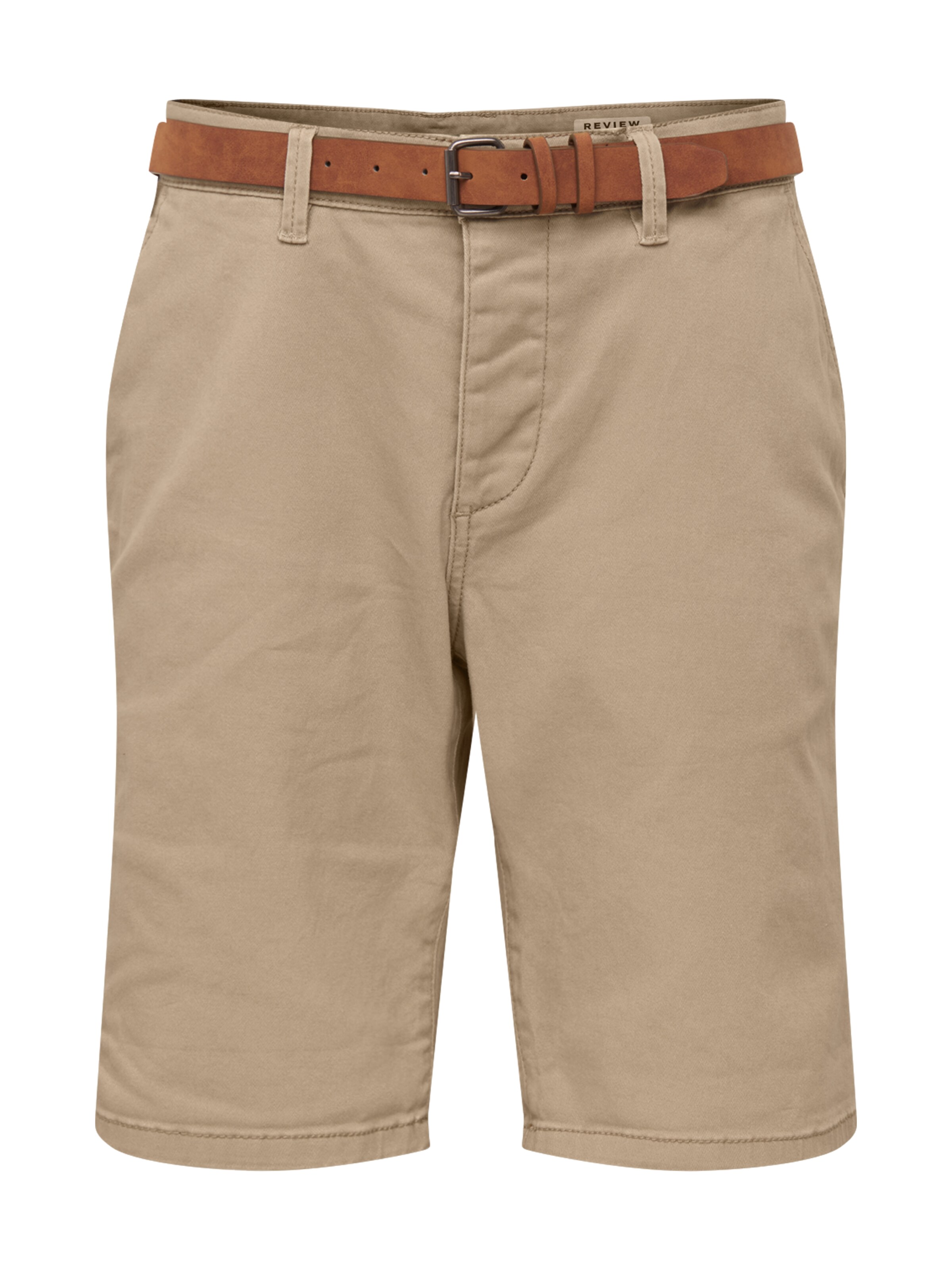 Review - Chino in de kleur Beige