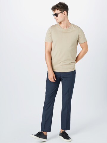 regular Pantaloni con piega frontale di BURTON MENSWEAR LONDON in blu