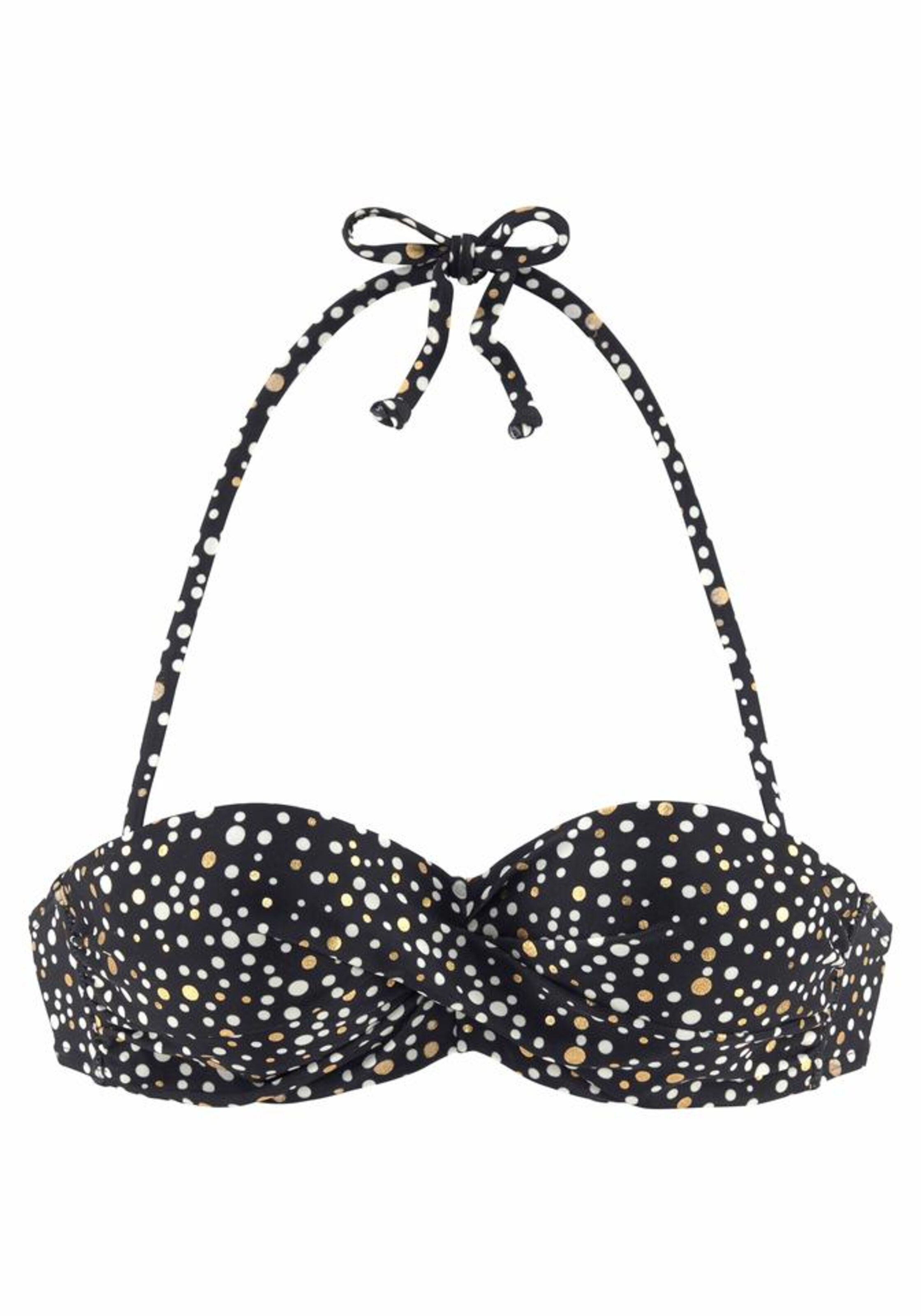 LASCANA - Bikinitop 'Ella' in de kleur Zwart