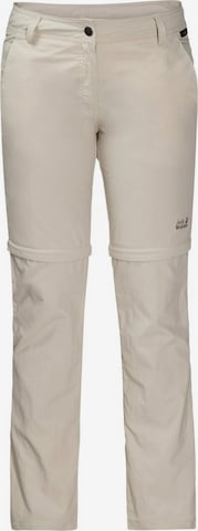 JACK WOLFSKIN Regular Hose 'Marrakech' in Grau: predná strana