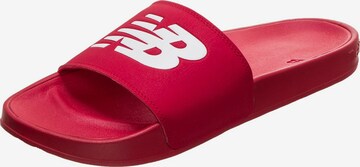 new balance Beach & Pool Shoes 'SMF 200' in Red: front