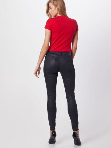 GUESS Slimfit Jeans 'Annette' in Zwart