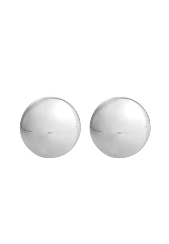 ELLI Ohrringe Basic Ohrstecker, Geo in Silber
