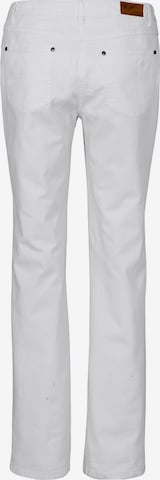 Bootcut Jean SHEEGO en blanc