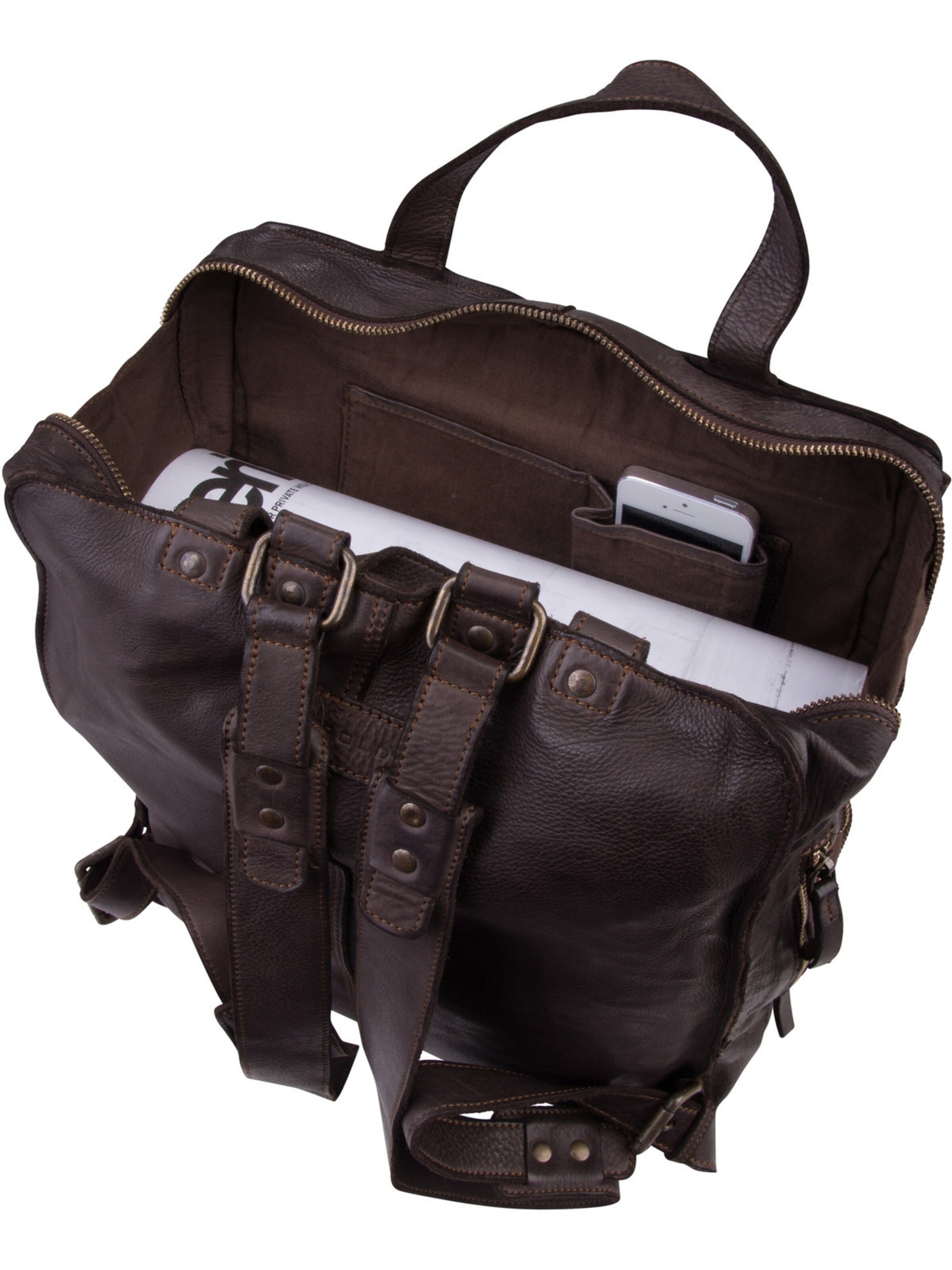 Harold's Backpack in Brown