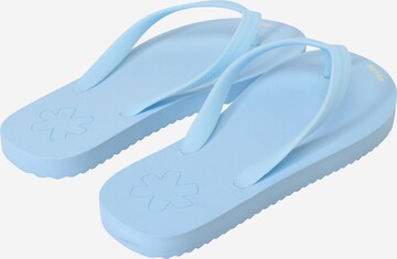 FLIP*FLOP Tådelare 'Original' i blå: baksida