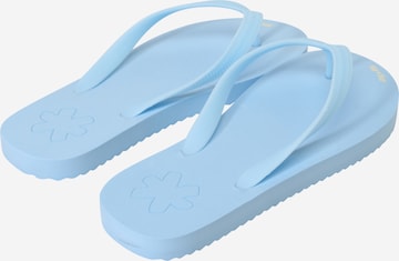 FLIP*FLOP T-bar sandals 'Original' in Blue: back