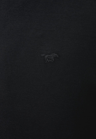 T-Shirt 'Anton' MUSTANG en noir