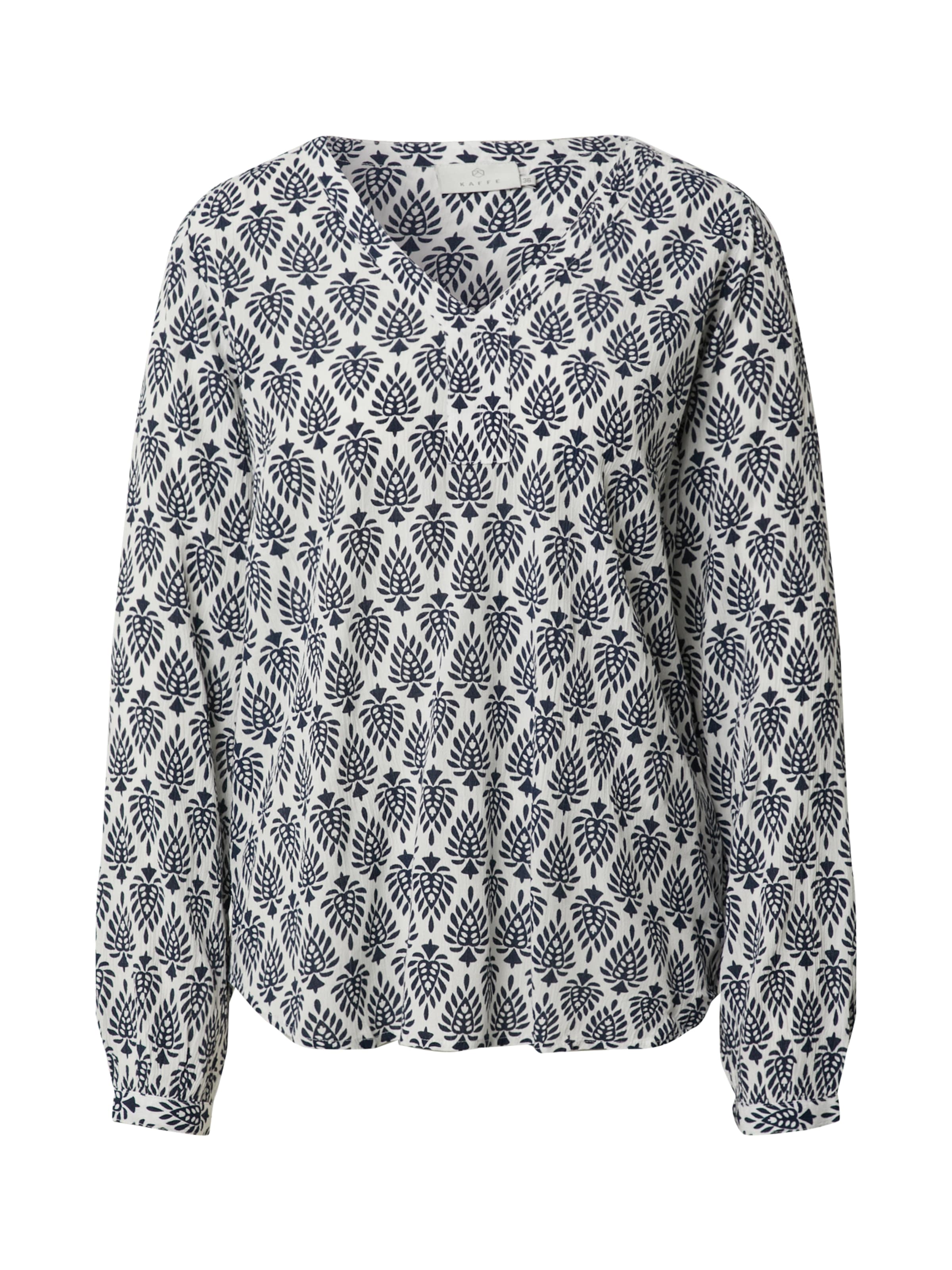 Kaffe Pluus 'Amber Jas', värv beež: eest vaates