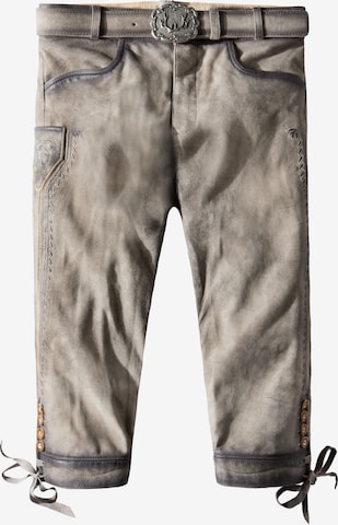STOCKERPOINT - Pantalón tradicional 'Siggi' en gris: frente