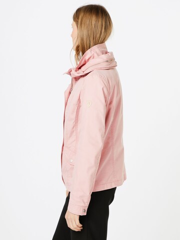 Veste mi-saison 'Doris' ONLY en rose : derrière