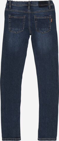 NAME IT Regular Jeans 'Silas' in Blauw