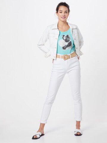 Iriedaily Shirt 'Koala Bubble' in Blauw