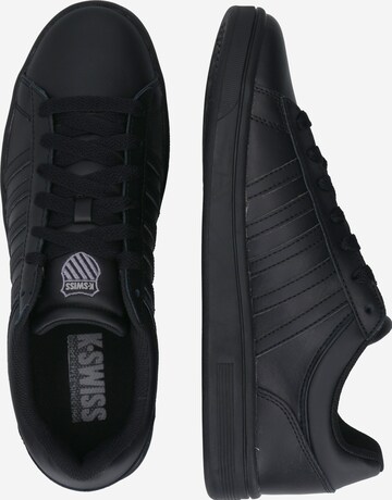Sneaker low 'Court Winston' de la K-SWISS pe negru