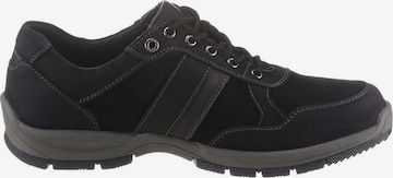 JOSEF SEIBEL Athletic Lace-Up Shoes 'Lenny' in Black