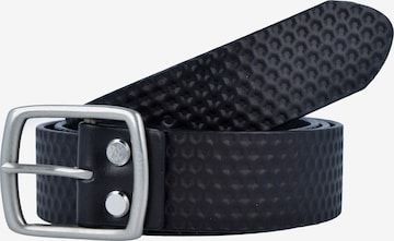 Ceinture Picard en noir : devant