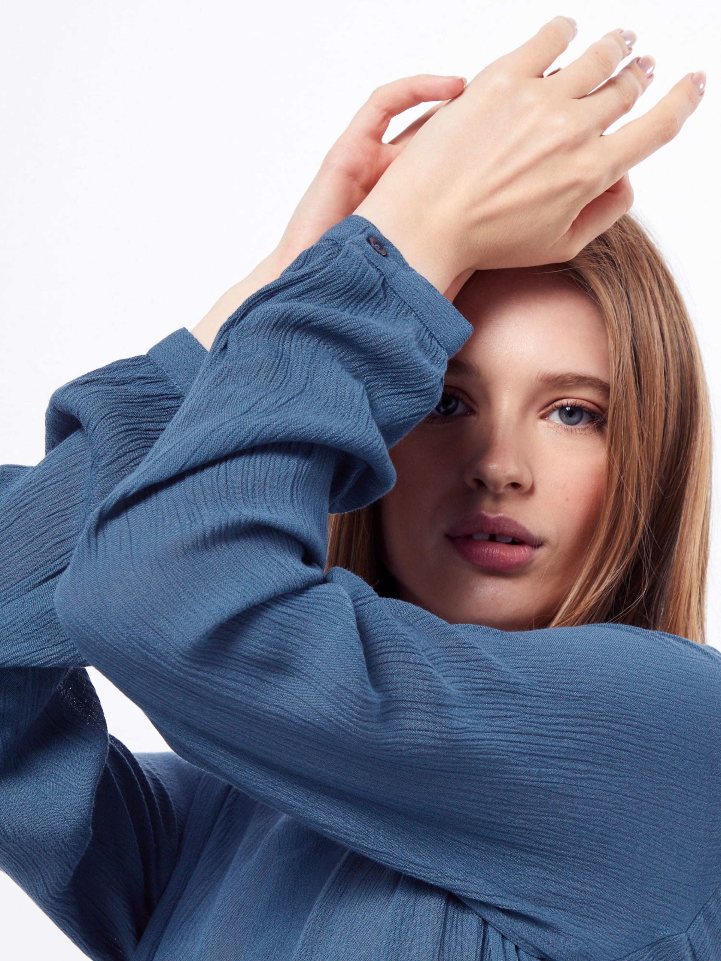 Kaffe Bluse 'Amber' in Blau