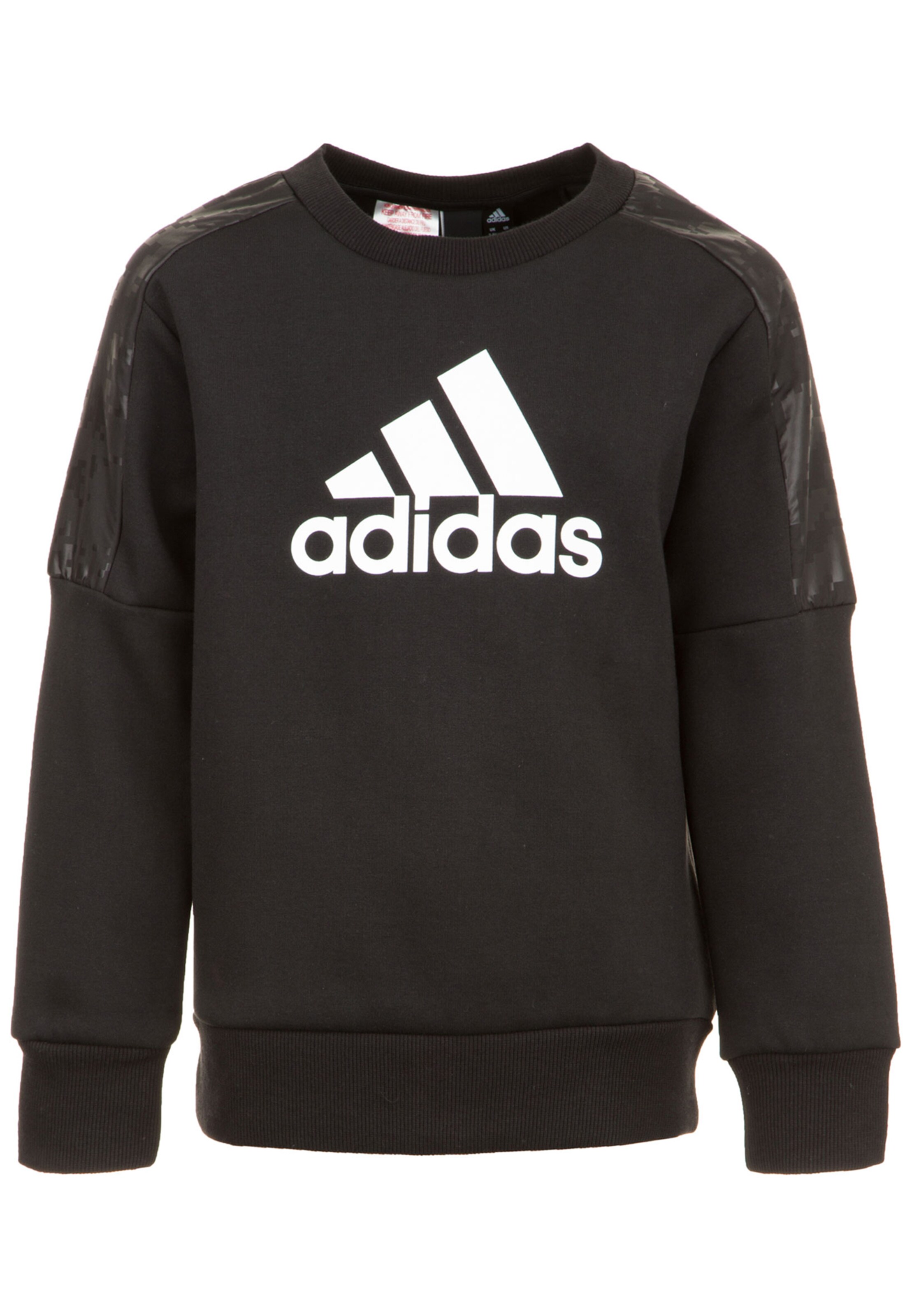ADIDAS PERFORMANCE - Trainingssweat 'ID Crew' in schwarz