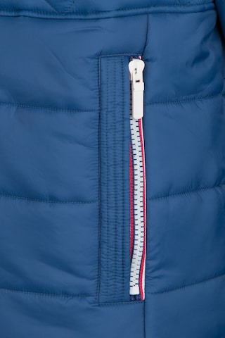 Dry Laundry Jacke mit abnehmbaren Ärmeln in Blau