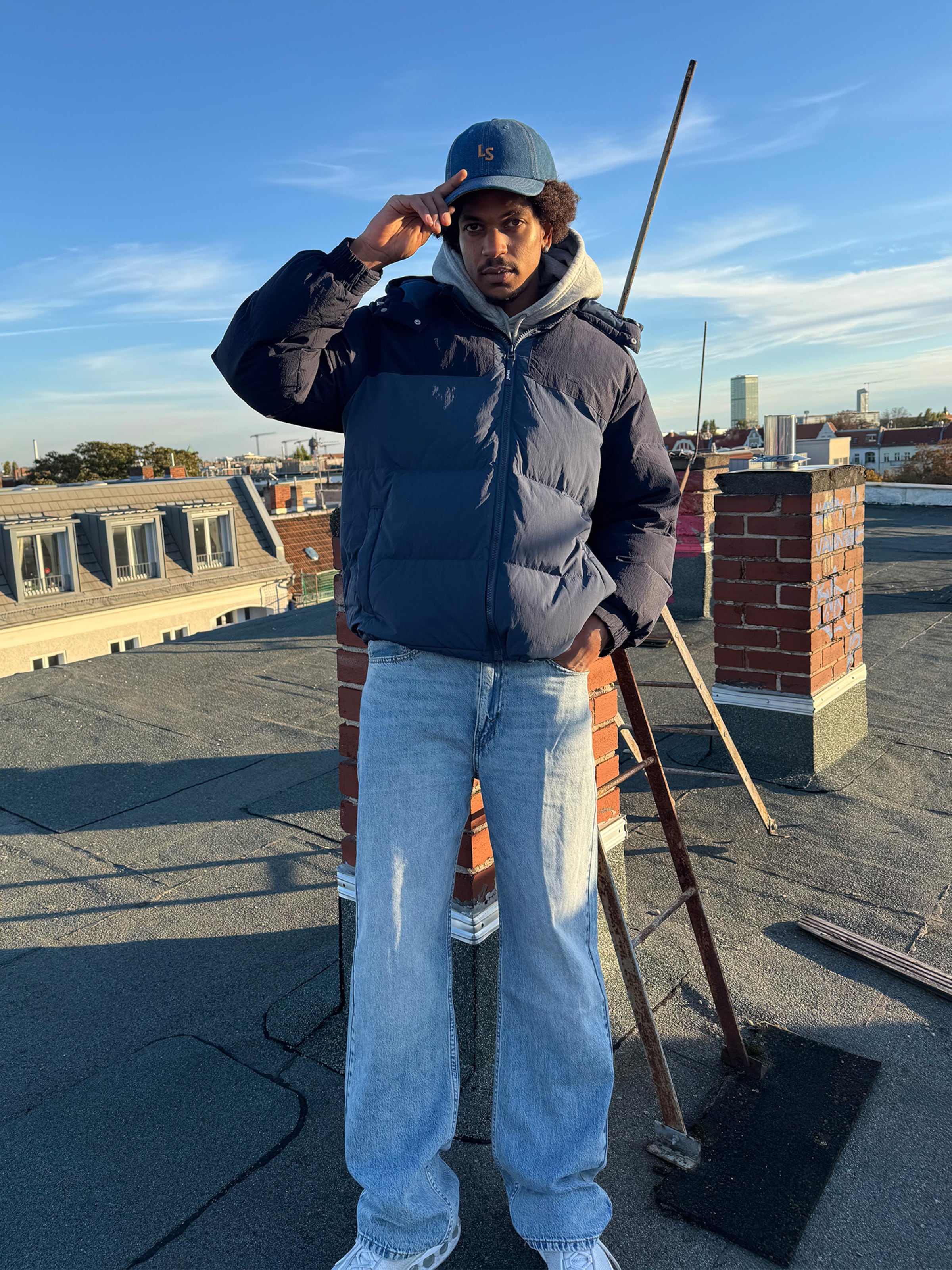 Kenneth - Puffer Jacket Look by Levi’s®