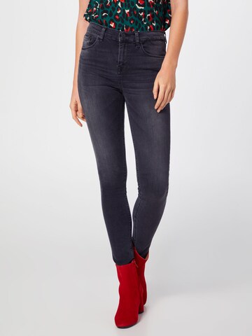 LTB Skinny Jeans 'Amy' in Grey: front