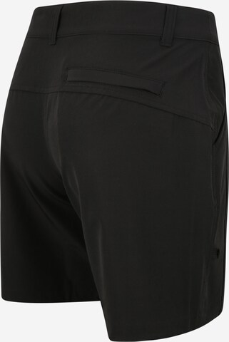 KILLTEC Regular Outdoor Pants 'Runja' in Black