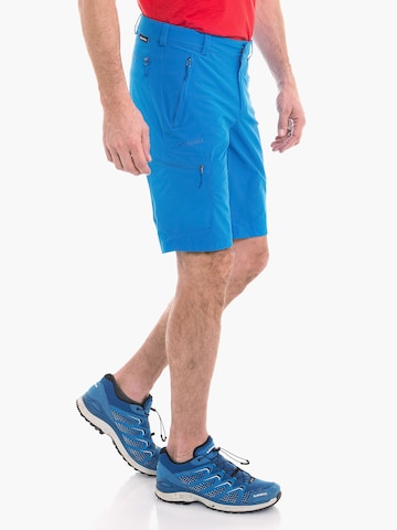 Schöffel Regular Outdoor trousers 'Folkstone' in Blue