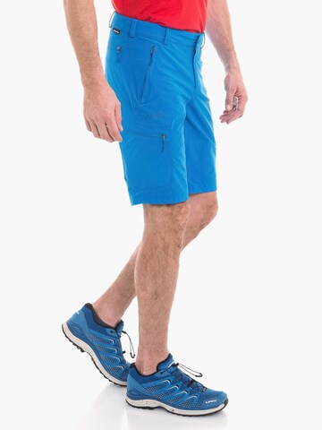 Schöffel Regular Outdoorbroek 'Folkstone' in Blauw