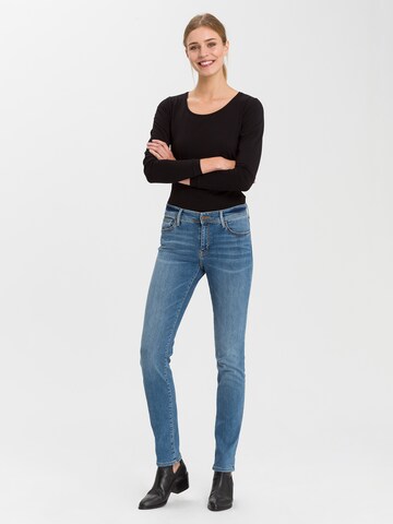 CROSS JEANS Slimfit Jeans 'Anya' in Blau