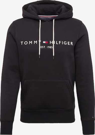 TOMMY HILFIGER Μπλούζα φούτερ σε ναυτικό μπλε / κόκκινο / μαύρο / λευκό, Άποψη προϊόντος