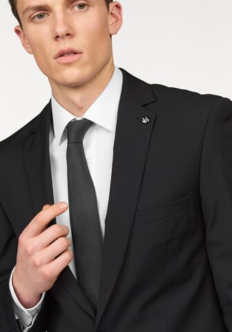 BRUNO BANANI Slimfit Anzug in Schwarz