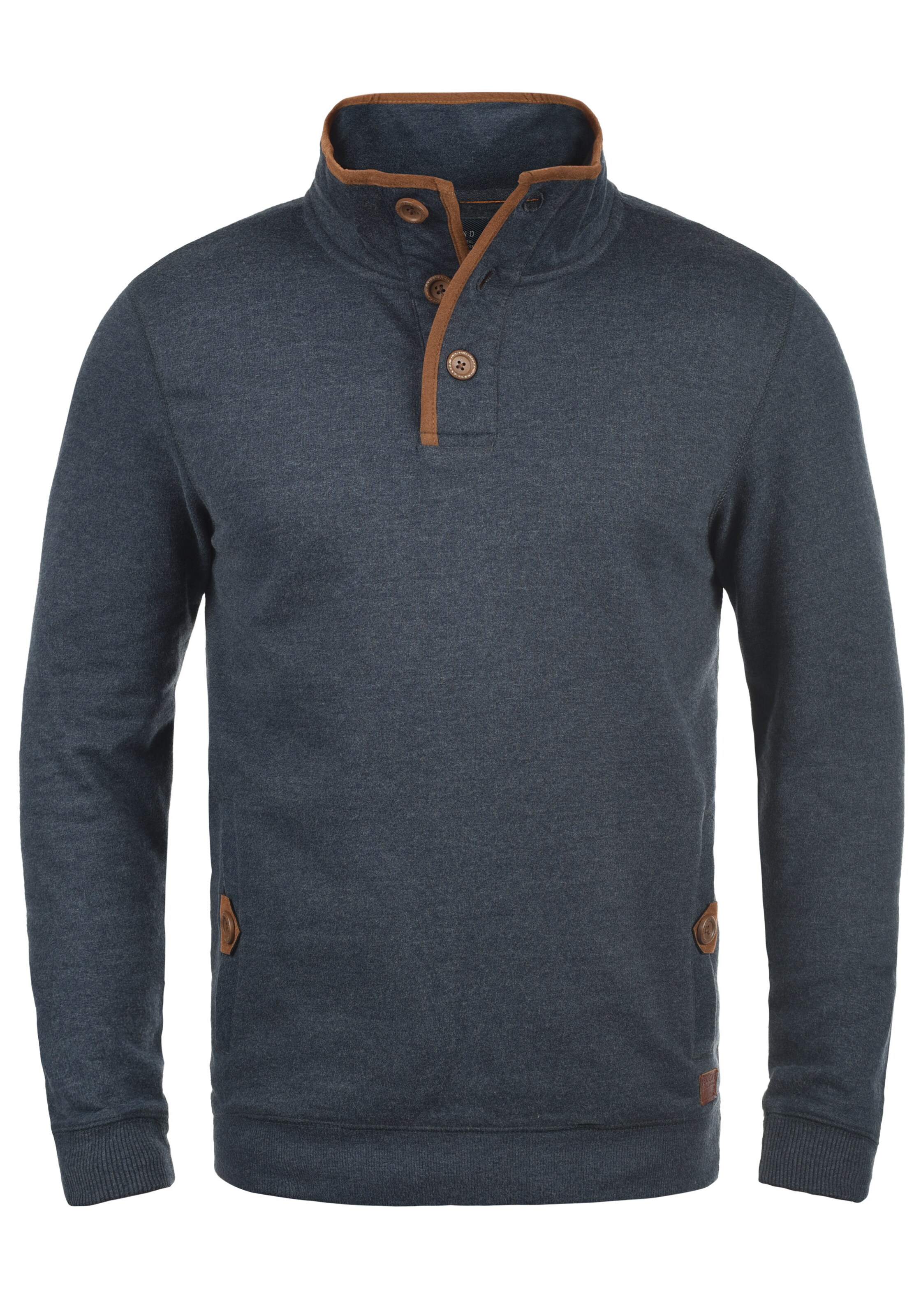 BLEND - Sweatshirt 'Achlias' em azul: frente