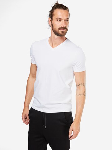 HUGO - Camisa em branco: frente