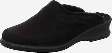 ROHDE Slippers in Black: front