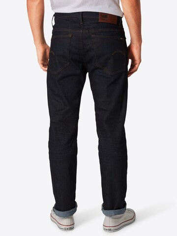 G-Star RAW Regular Jeans '3301 Loose' in Blau