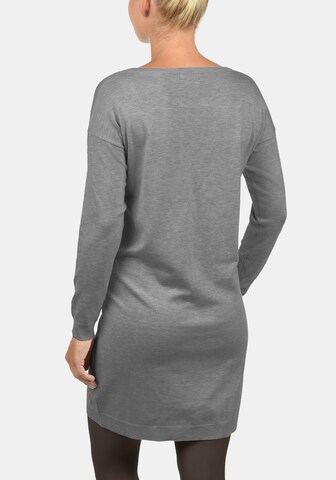 DESIRES Knitted dress 'Ella' in Grey