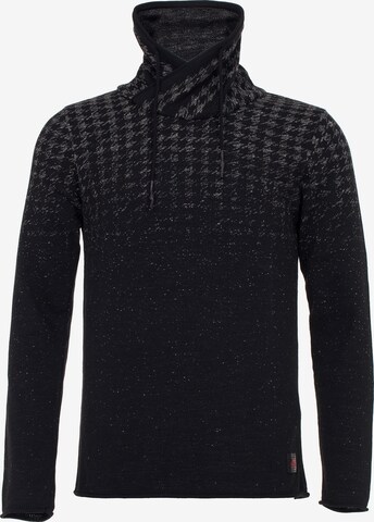 CIPO & BAXX Pullover in Schwarz: predná strana