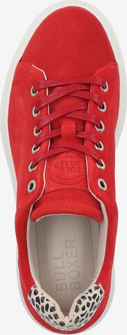 BULLBOXER Sneaker in Rot