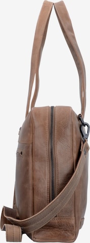 Plevier Shoulder Bag 'Pure' in Brown
