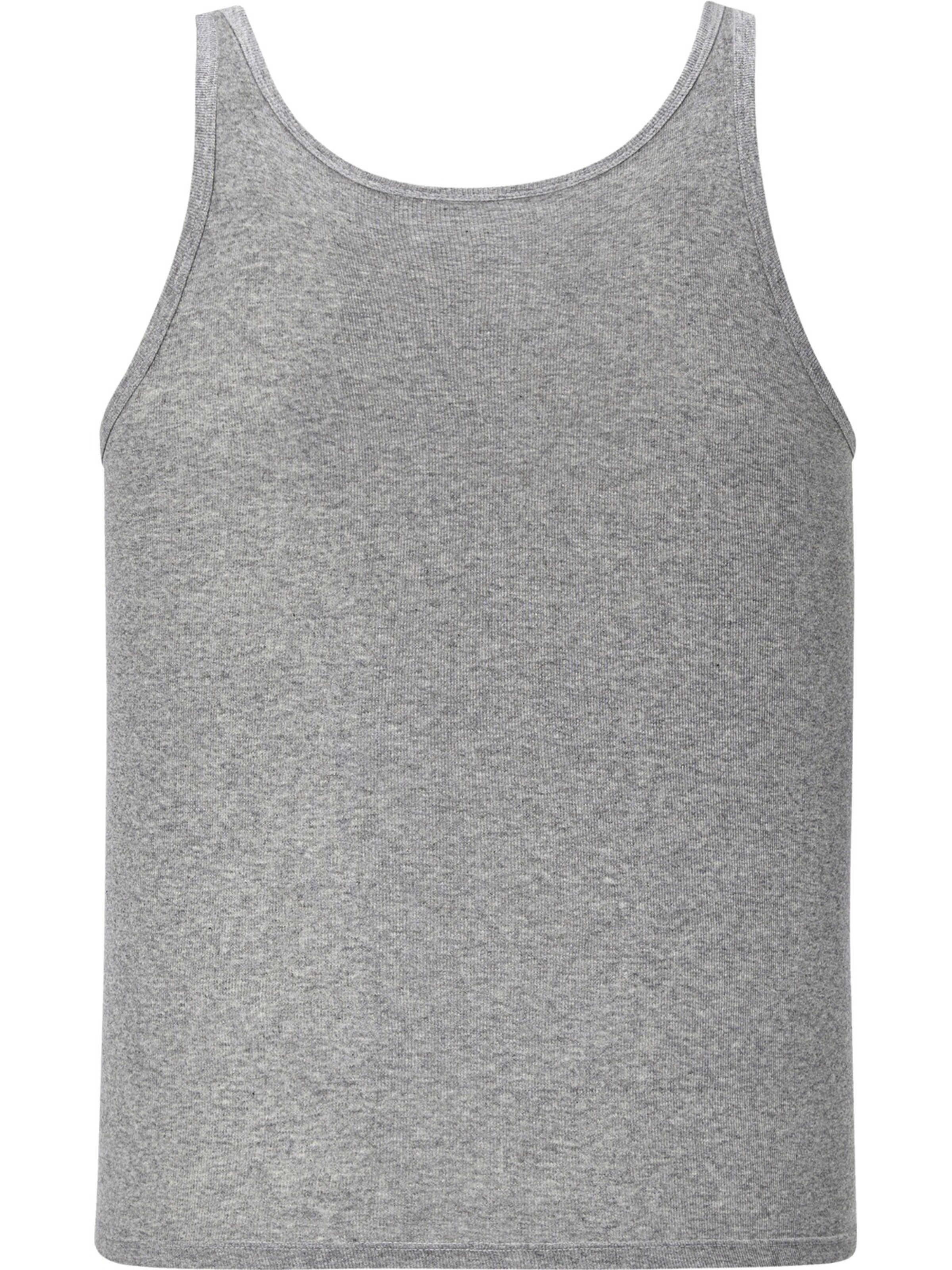 Jan Vanderstorm 2er Pack Unterhemd ' Soini ' in Grau