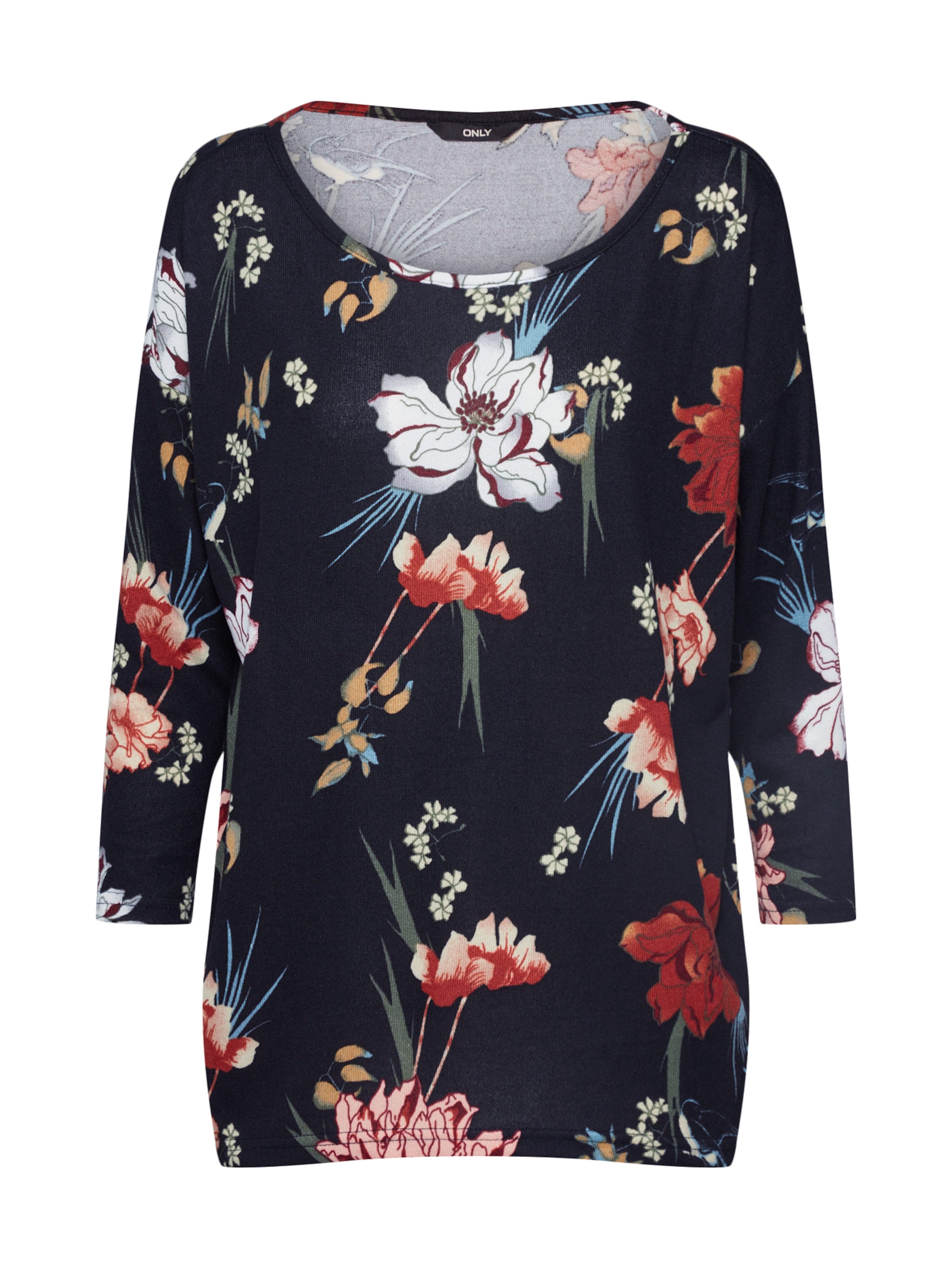 ONLY - Shirt 'ELCOS' in de kleur Zwart